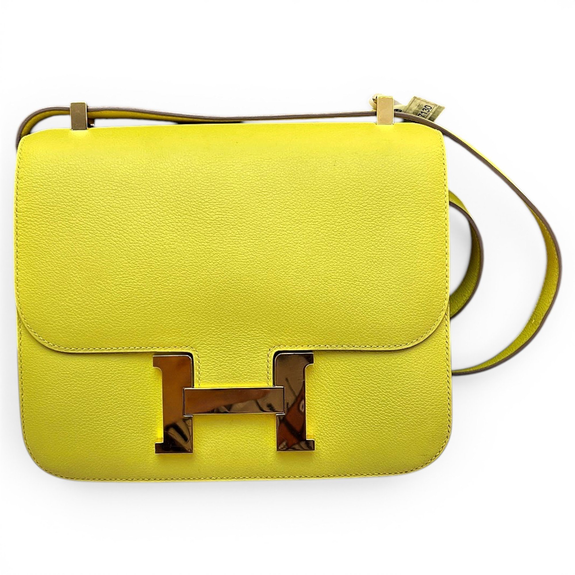 Constance leather handbag