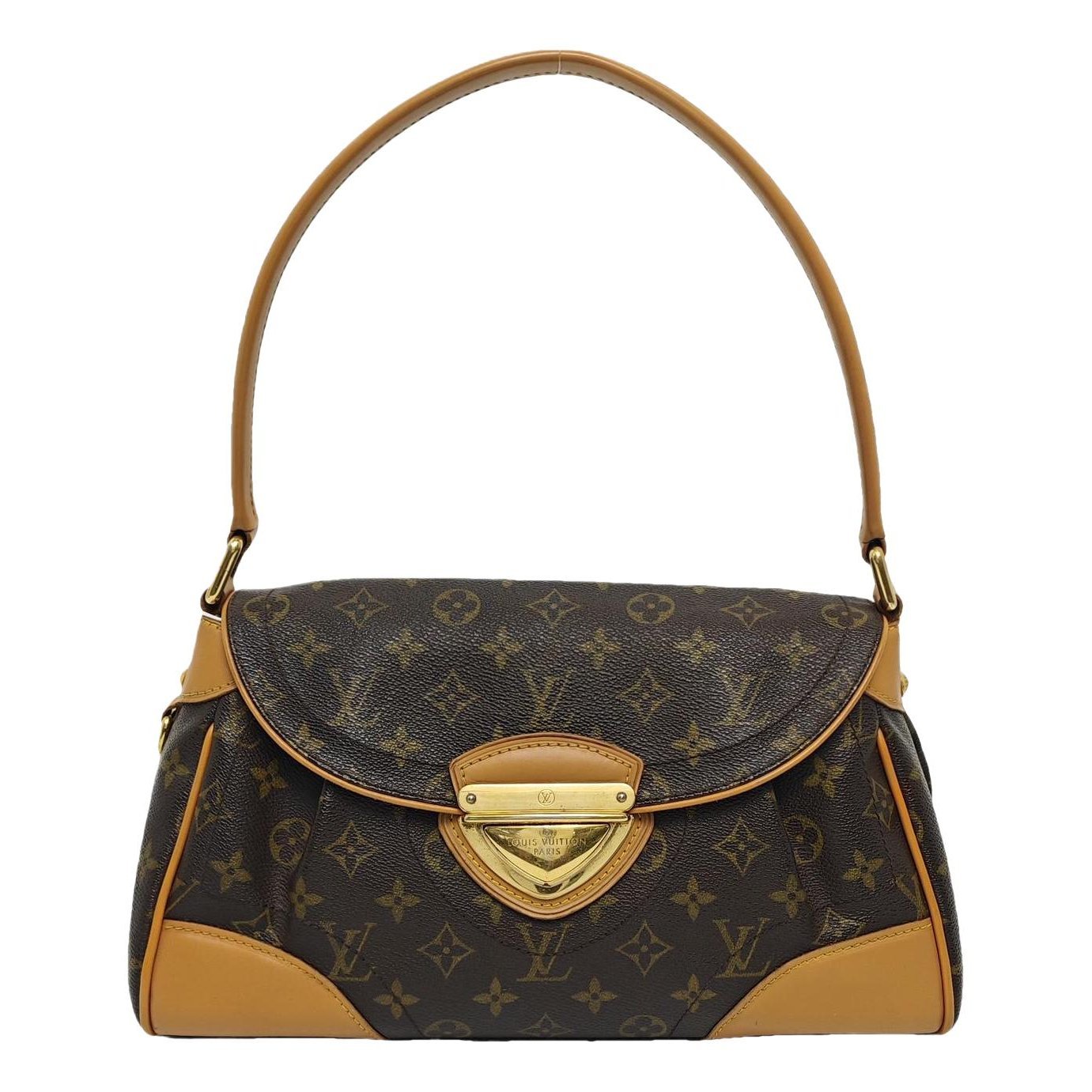 Beverly leather handbag