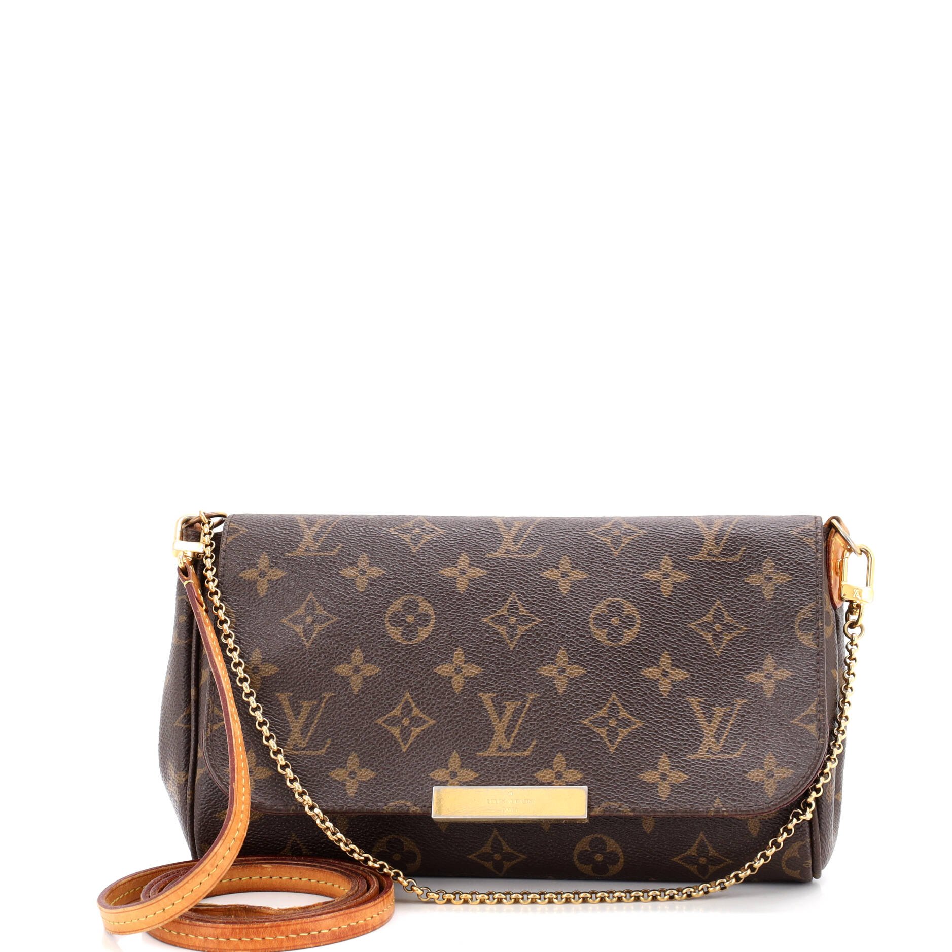 Favorite Handbag Monogram Canvas MM