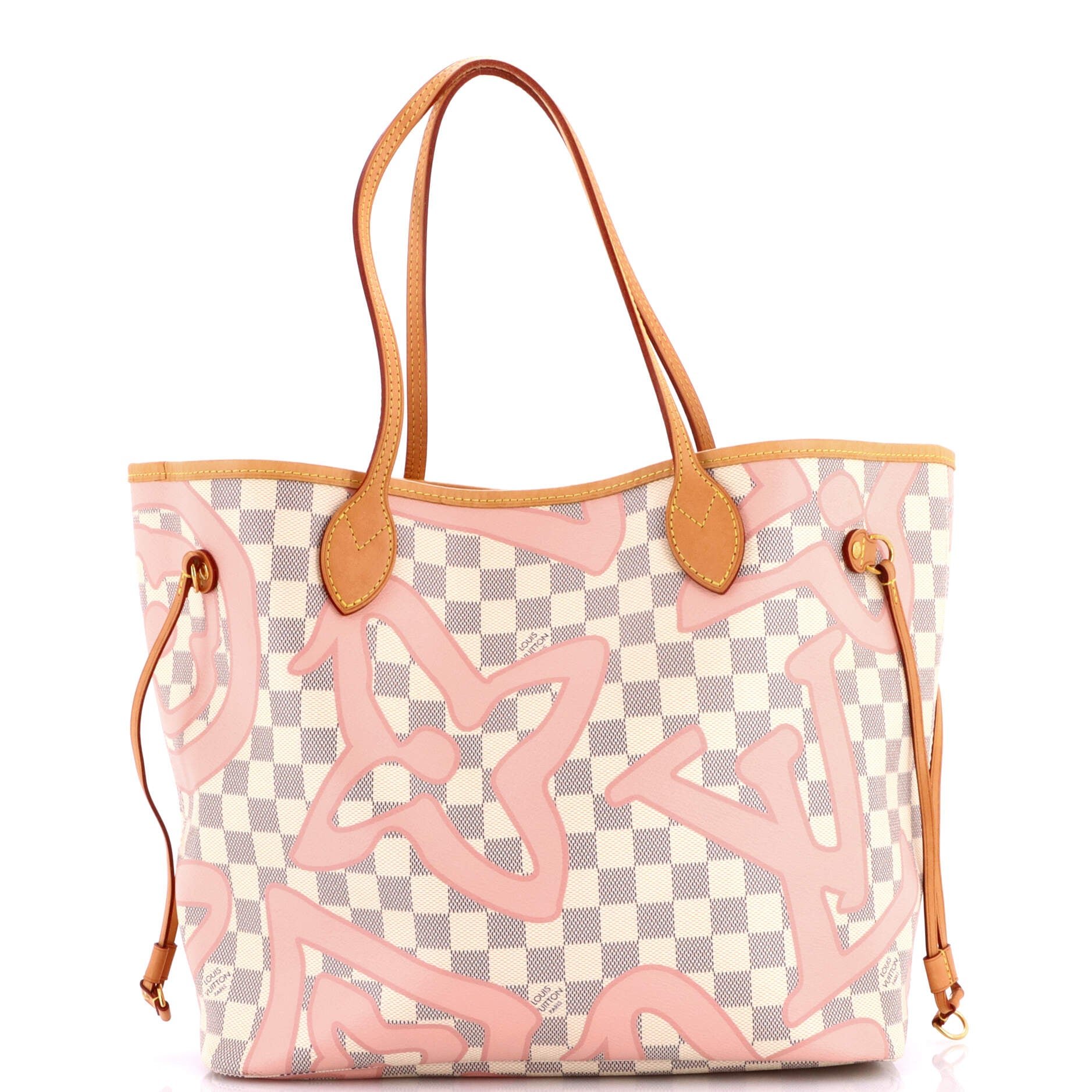 Louis Vuitton Neverfull NM Tote Limited Edition Damier Tahitienne MM