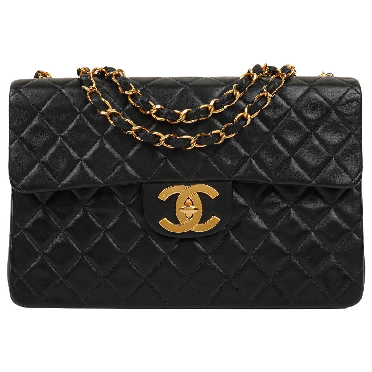 Timeless/Classique leather handbag