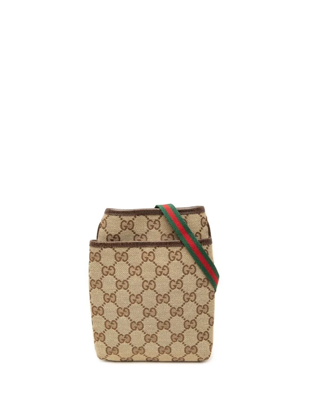2000-2015 GG Canvas Web crossbody bag