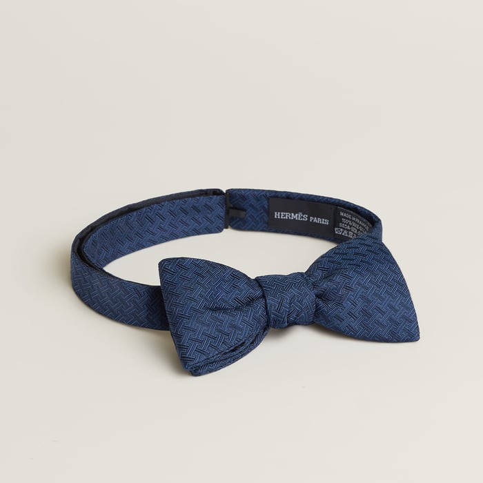 Marine H Discret Unie Bow Tie
