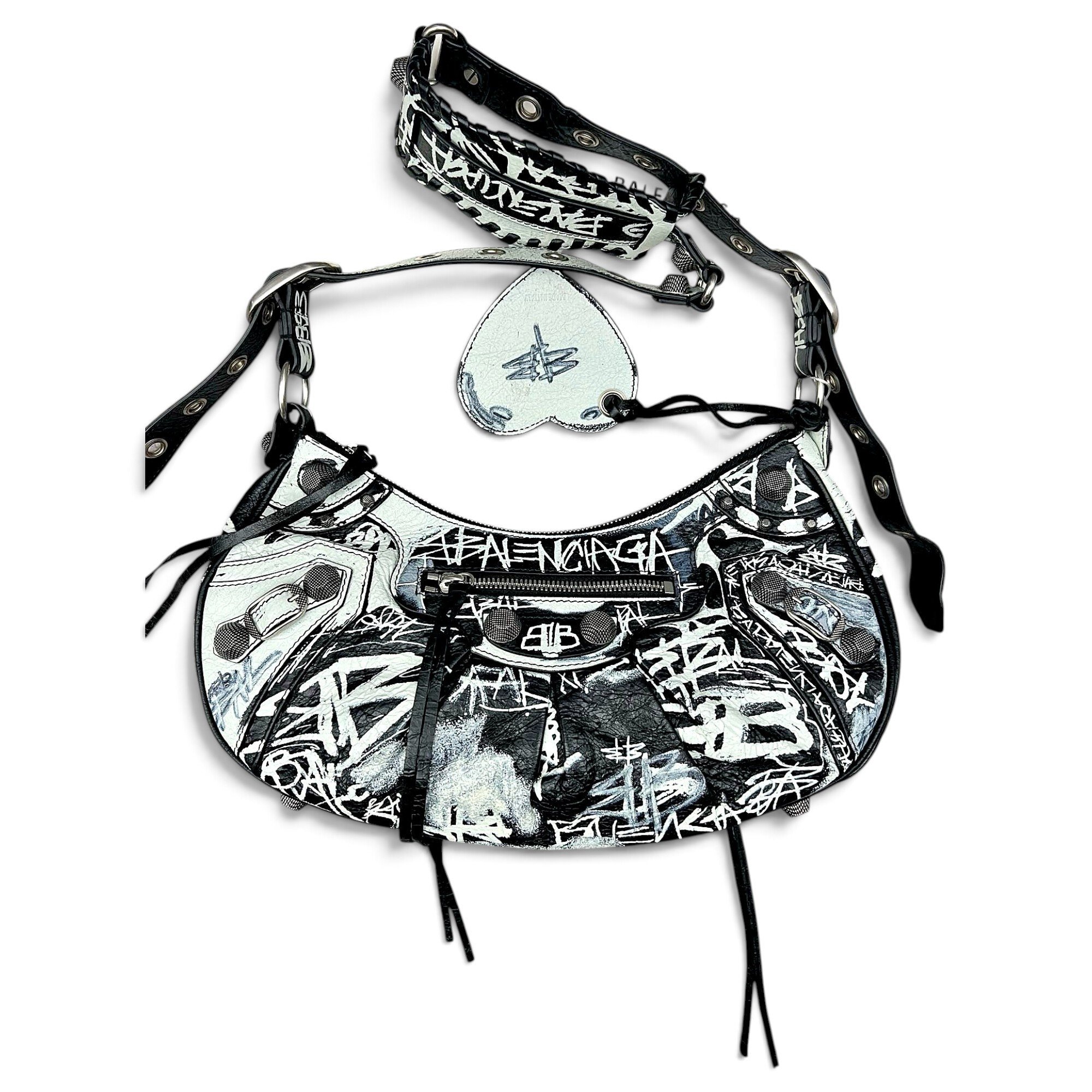 Le Cagole leather handbag