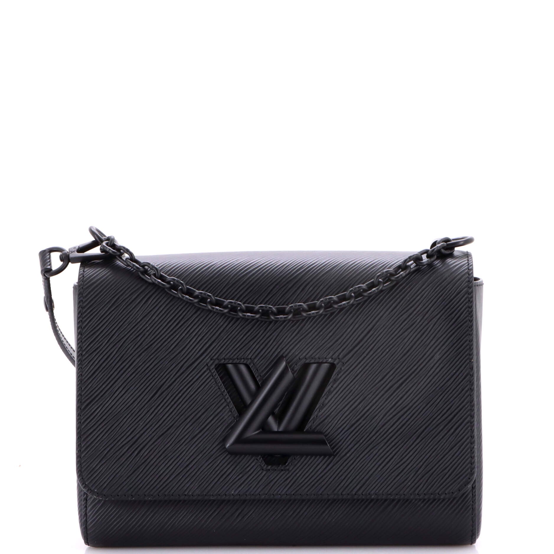 Braided Chain Twist Bag Epi Leather MM