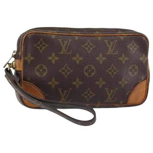 Marly Dragonne cloth clutch bag