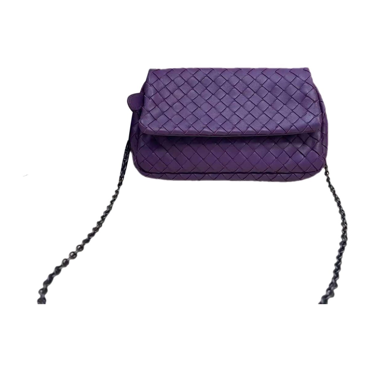 Olimpia leather handbag