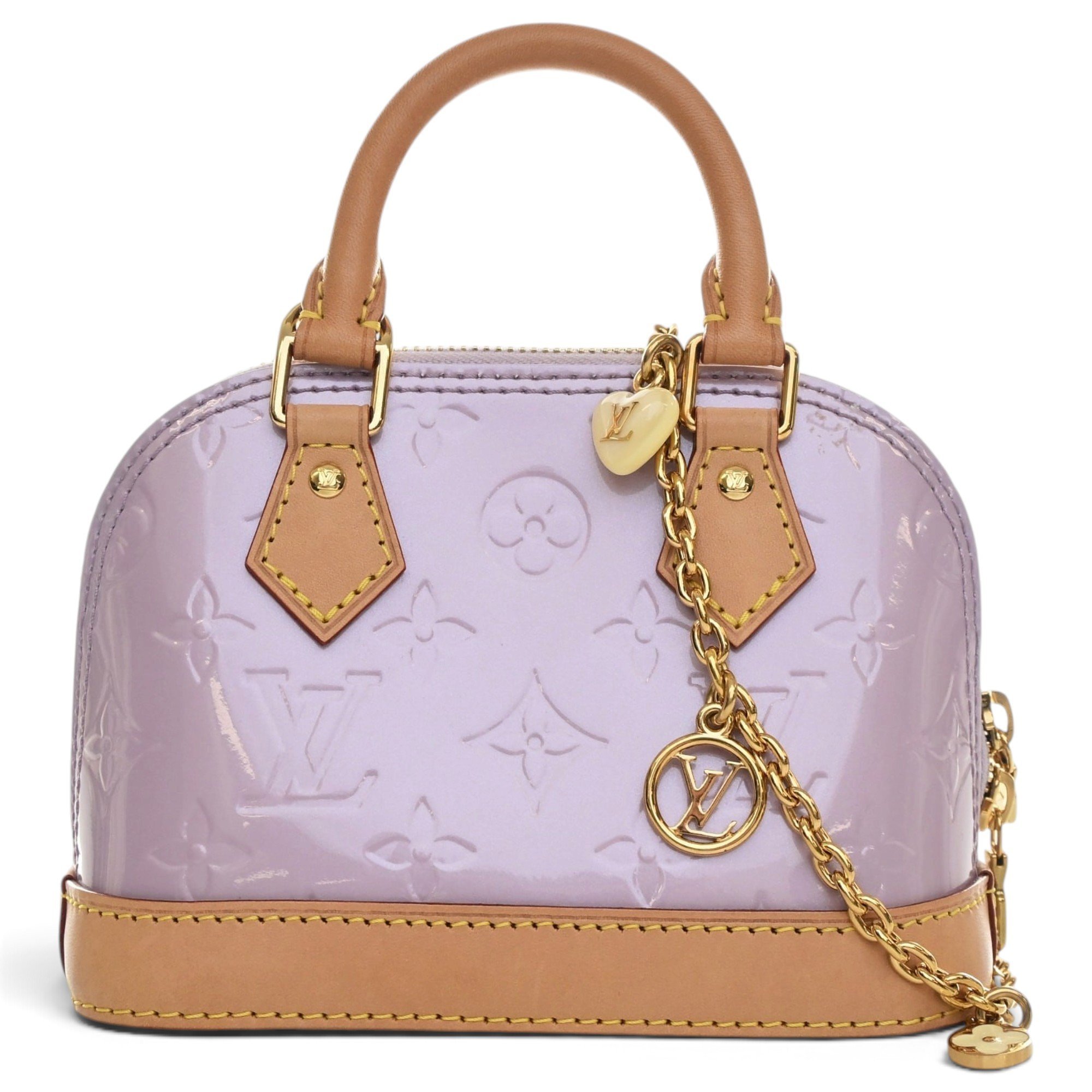 Alma patent leather mini bag