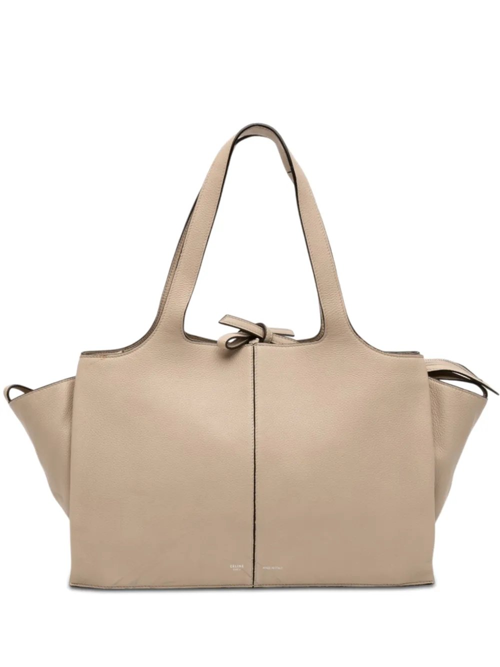 2016 Medium Grained Calfskin Trifold tote bag