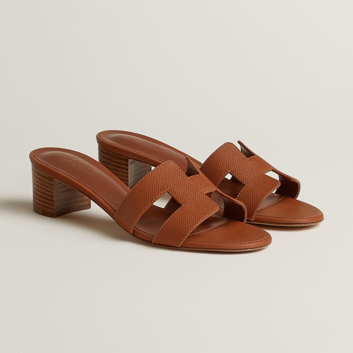 Gold Oasis Sandal