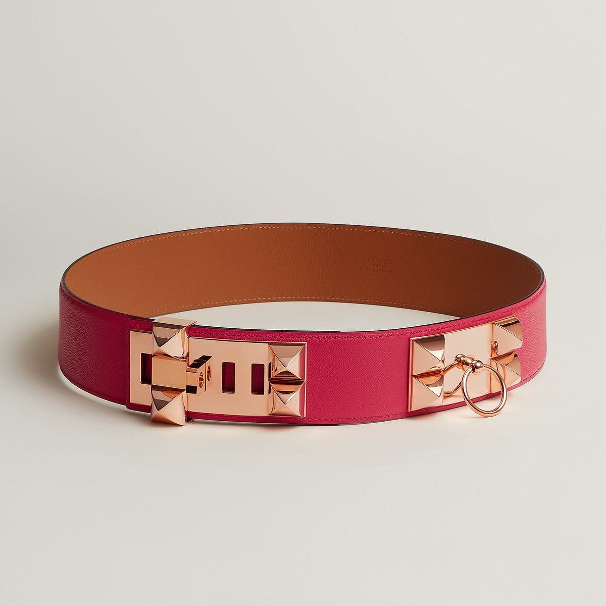 Rose Extrême Collier De Chien 50 Belt