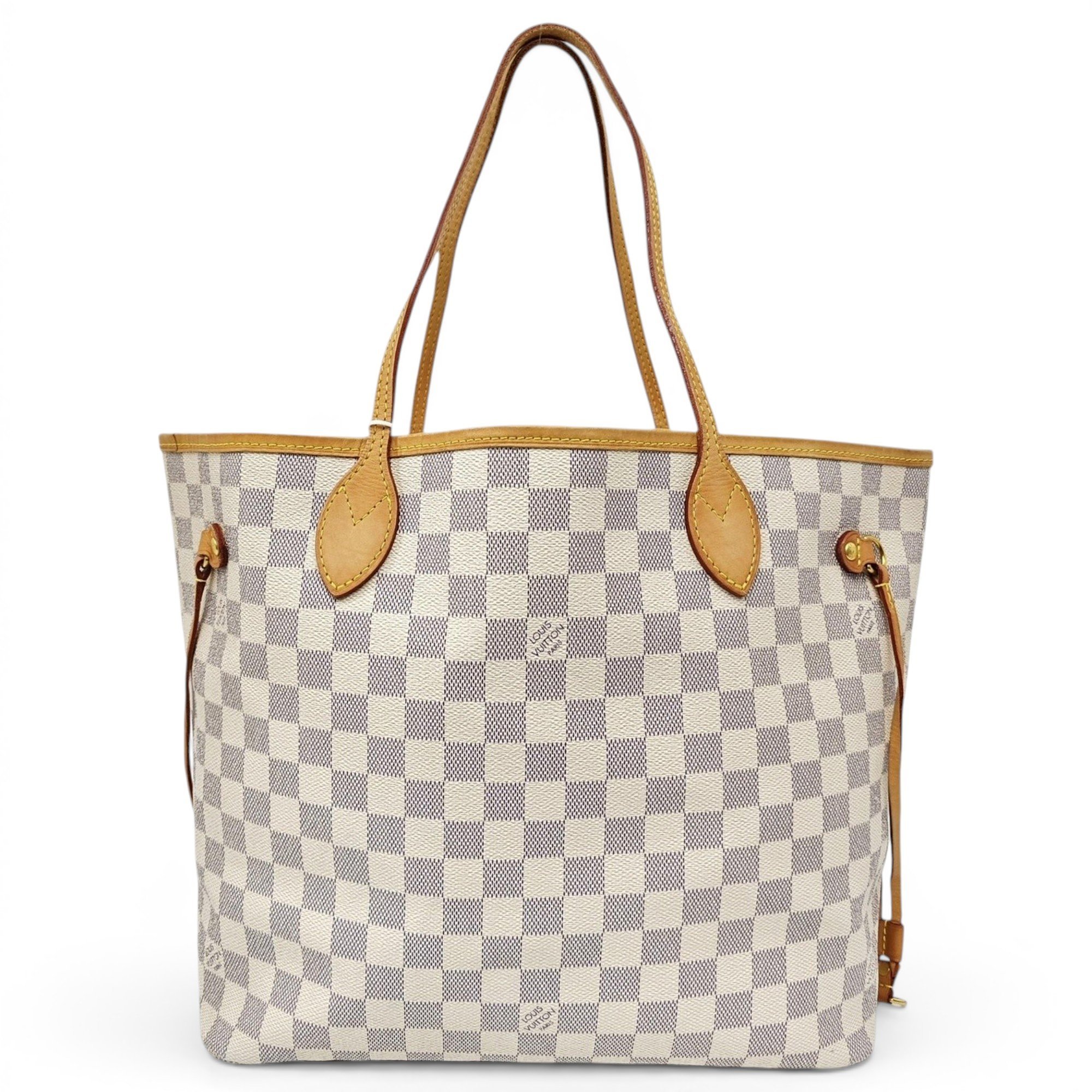 Neverfull leather handbag