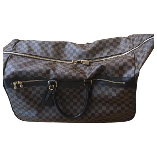 Eole vegan leather travel bag