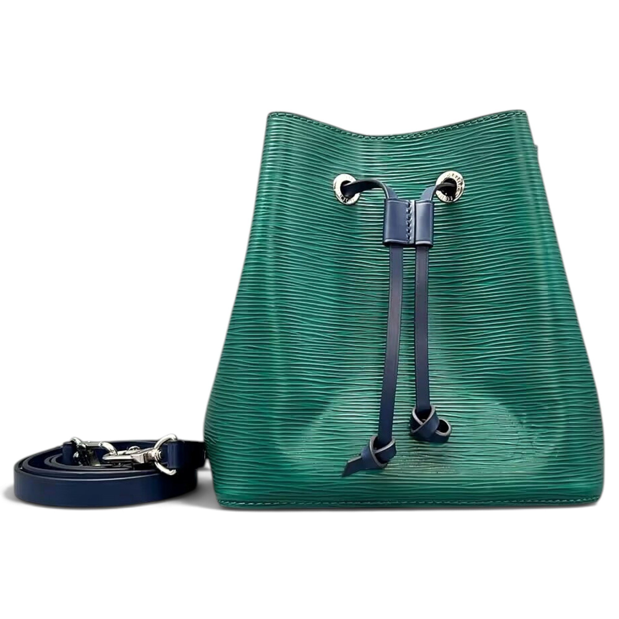 NéoNoé BB leather handbag