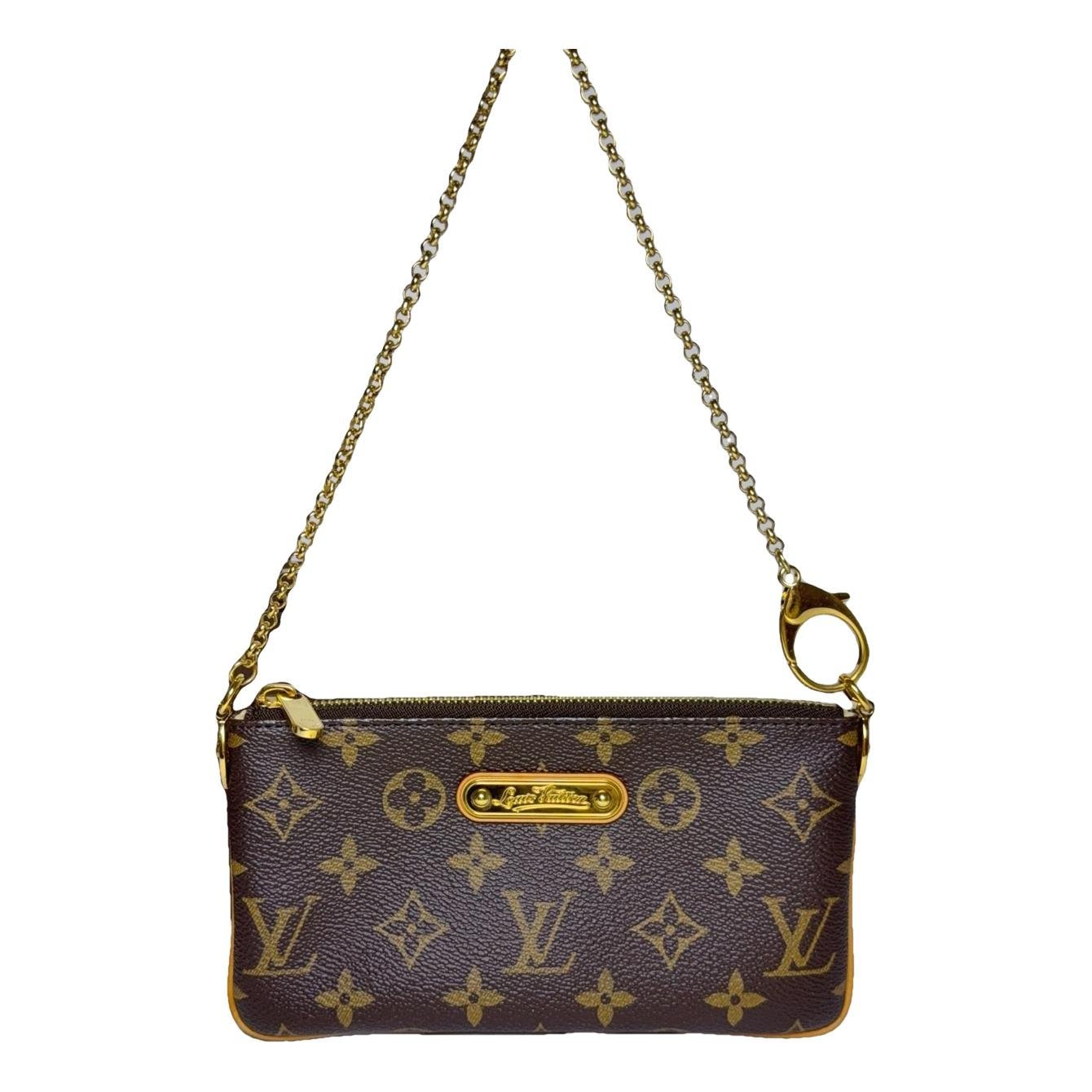 Louis Vuitton Pochette Accessoire leather handbag