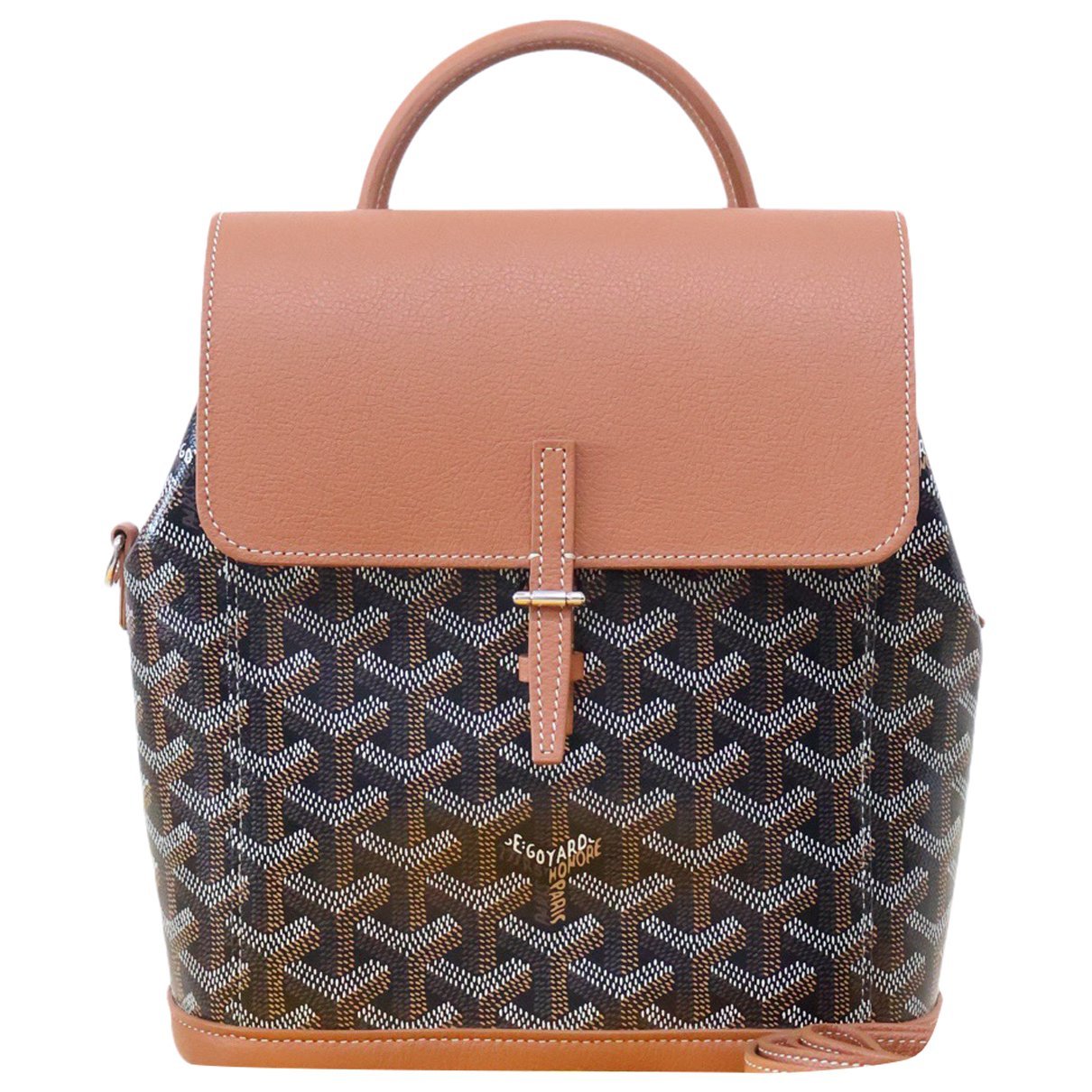 L’Alpin leather backpack