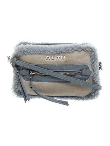 Shearling Shoulder Bag