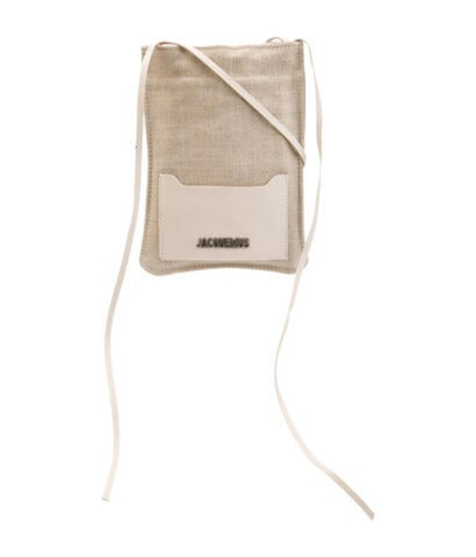 Jacquemus Canvas Crossbody Bag