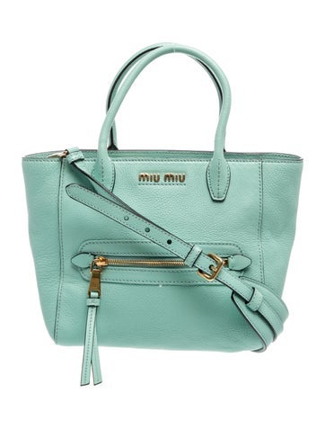 Leather Top Handle Bag