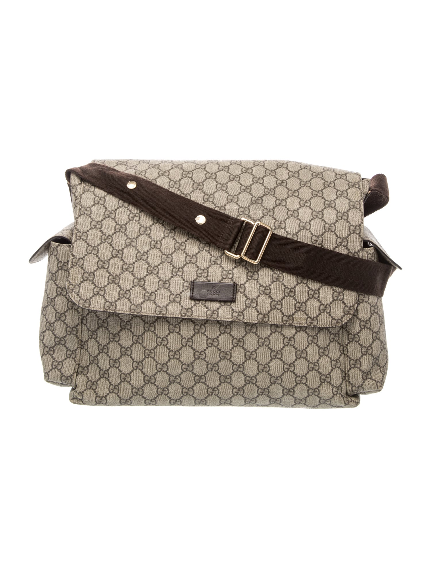 GG Supreme Diaper Bag