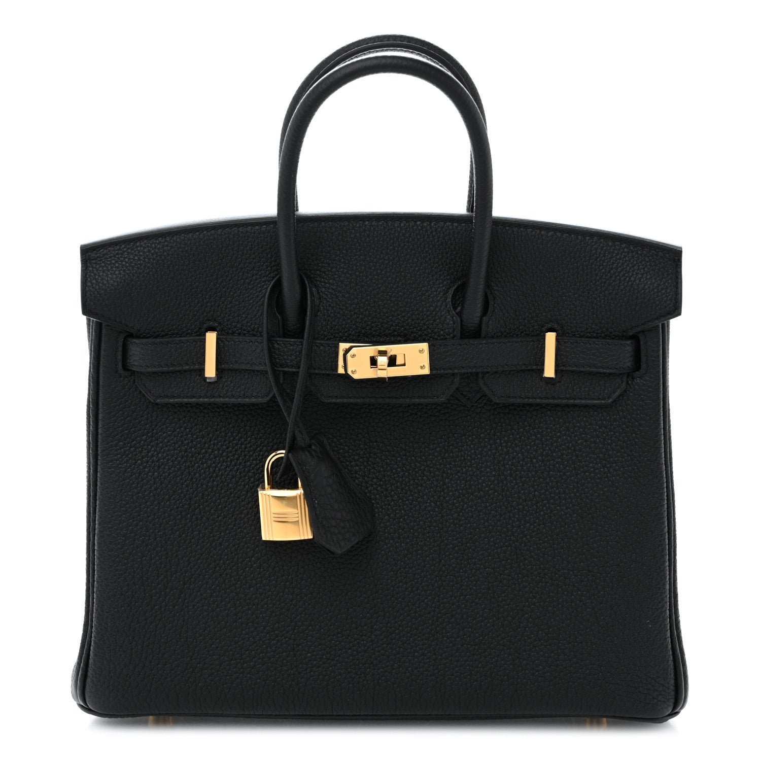 Hermes Togo Birkin 25 Black