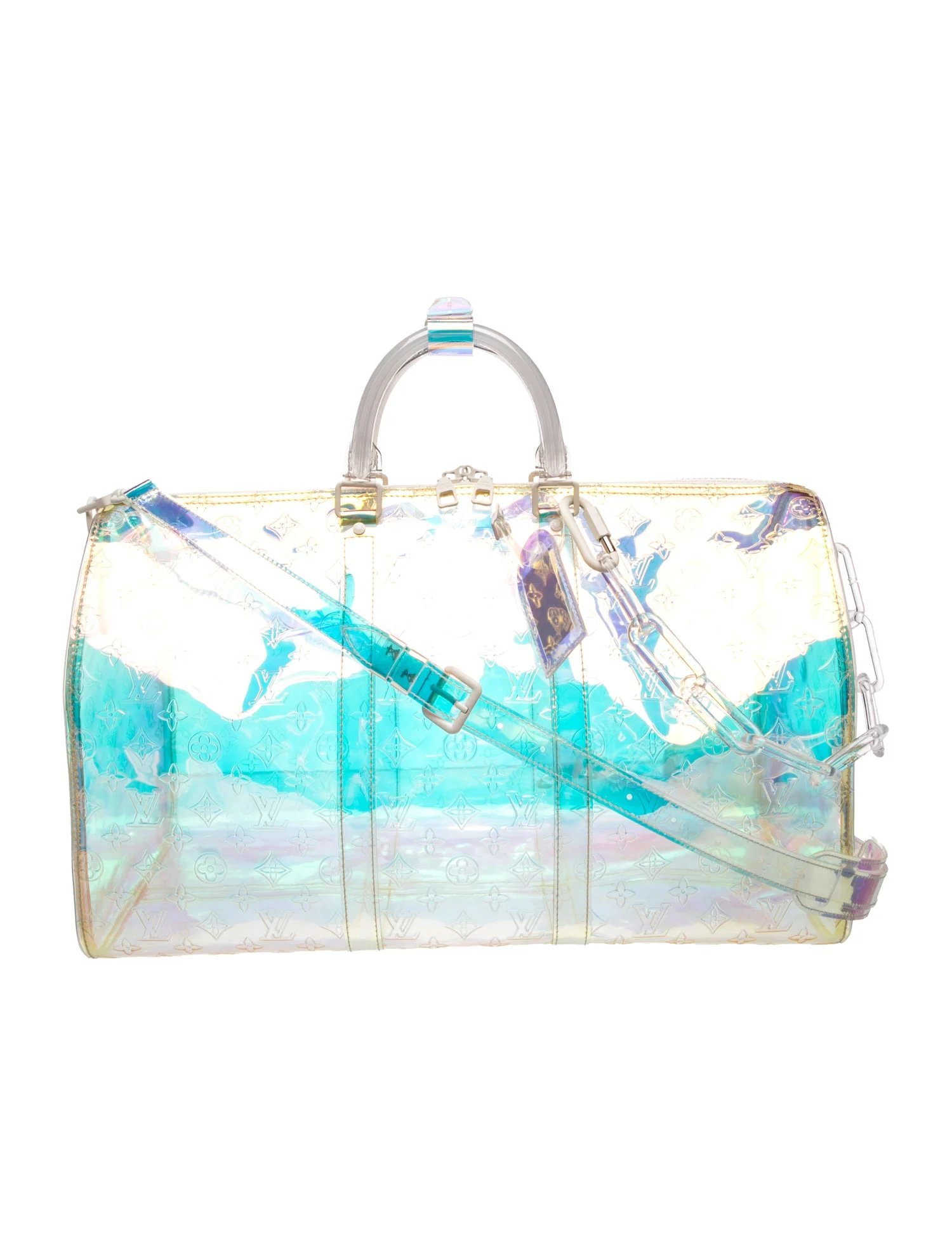 LV Monogram Keepall Bandouliere 50