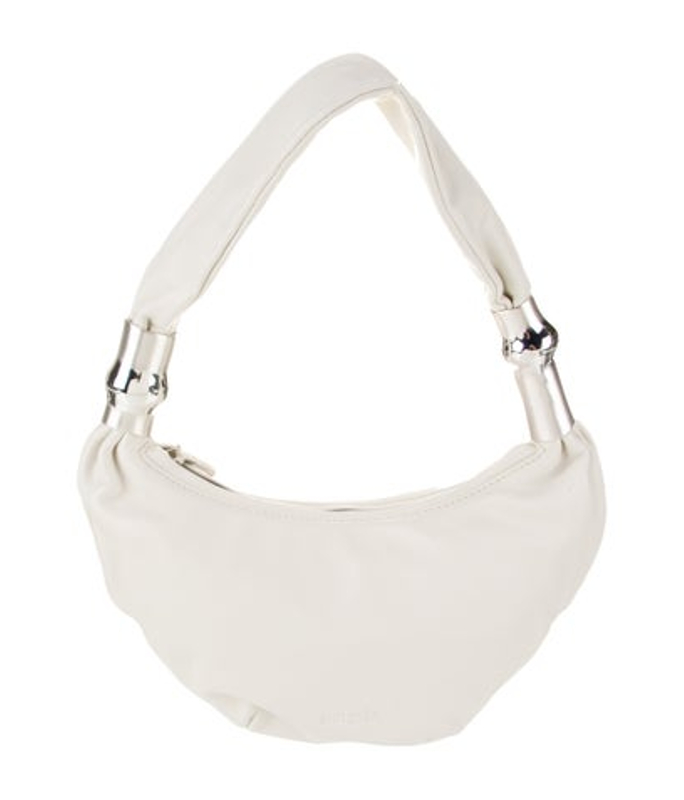 Cult Gaia Gaia Leather Shoulder Bag