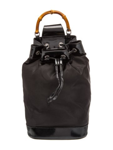Bamboo Bucket Bag