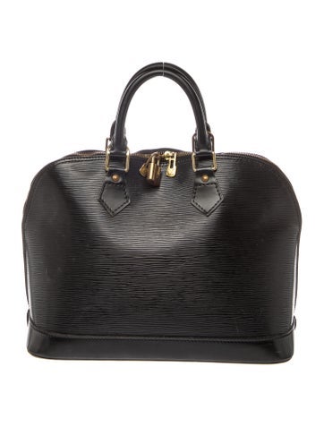 Epi Leather Alma MM