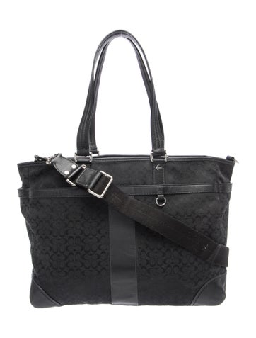 Canvas Top Handle Bag