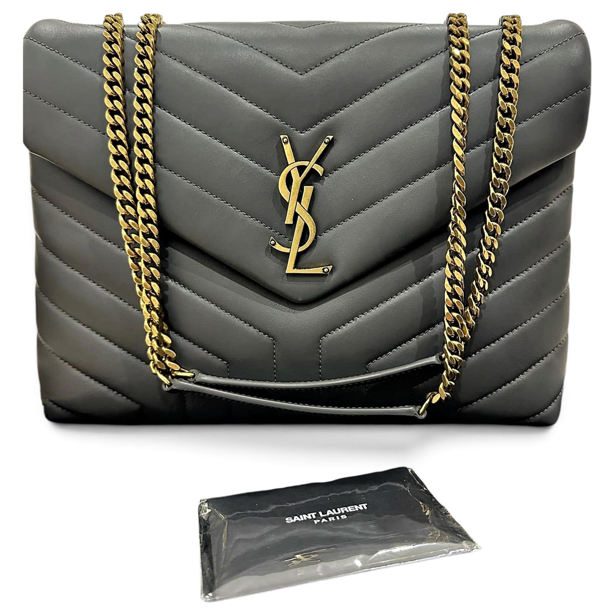 Loulou leather crossbody bag