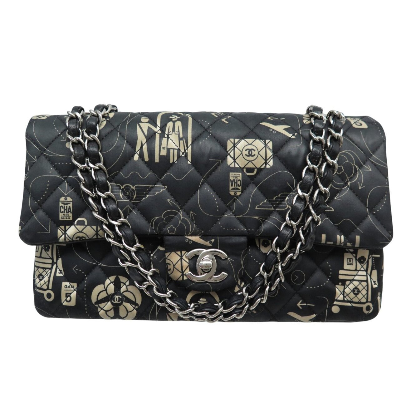 Timeless/Classique cloth crossbody bag