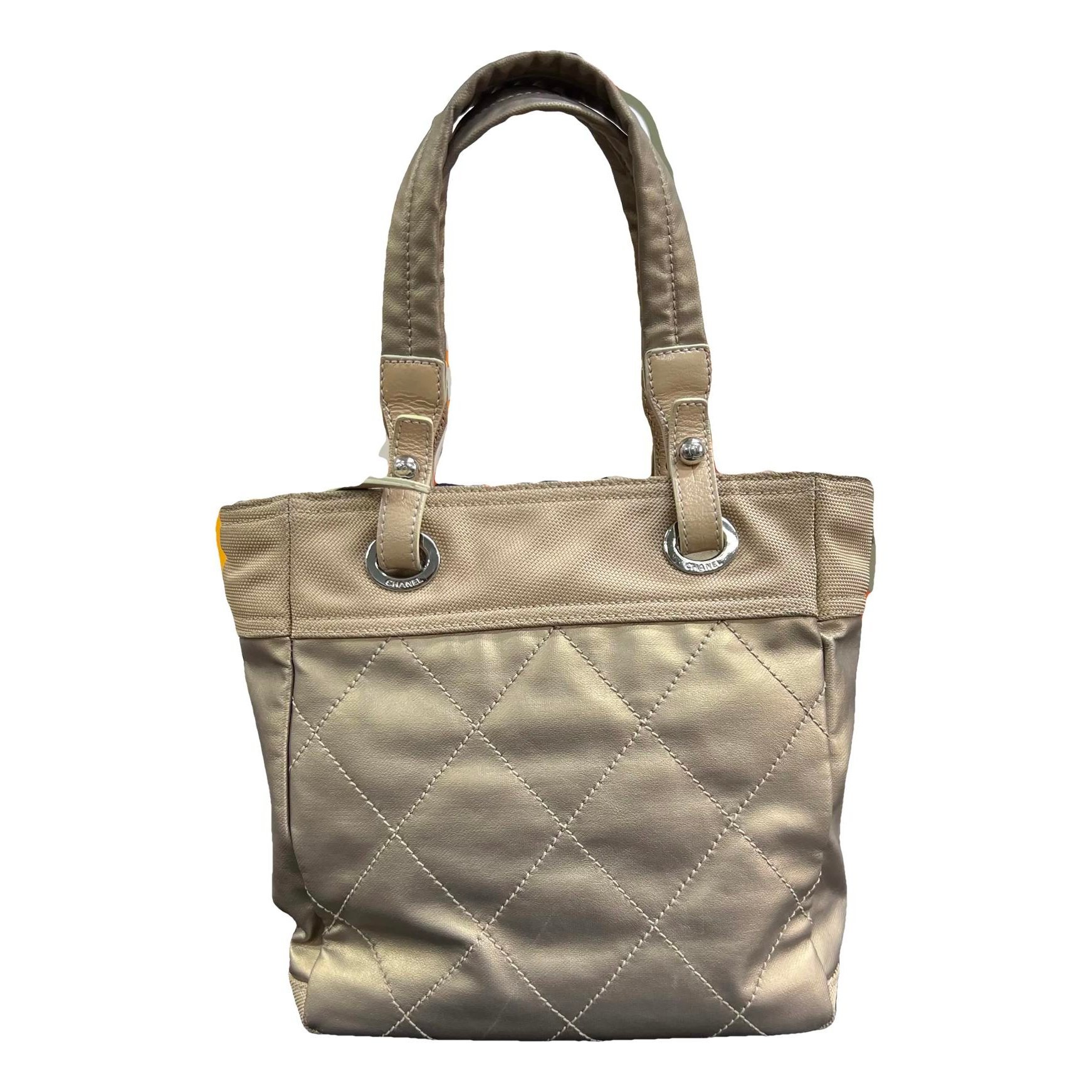 Paris-Biarritz vinyl handbag