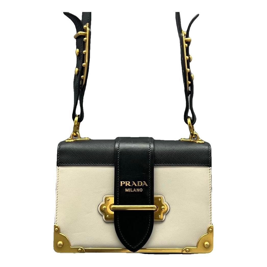 Cahier leather crossbody bag
