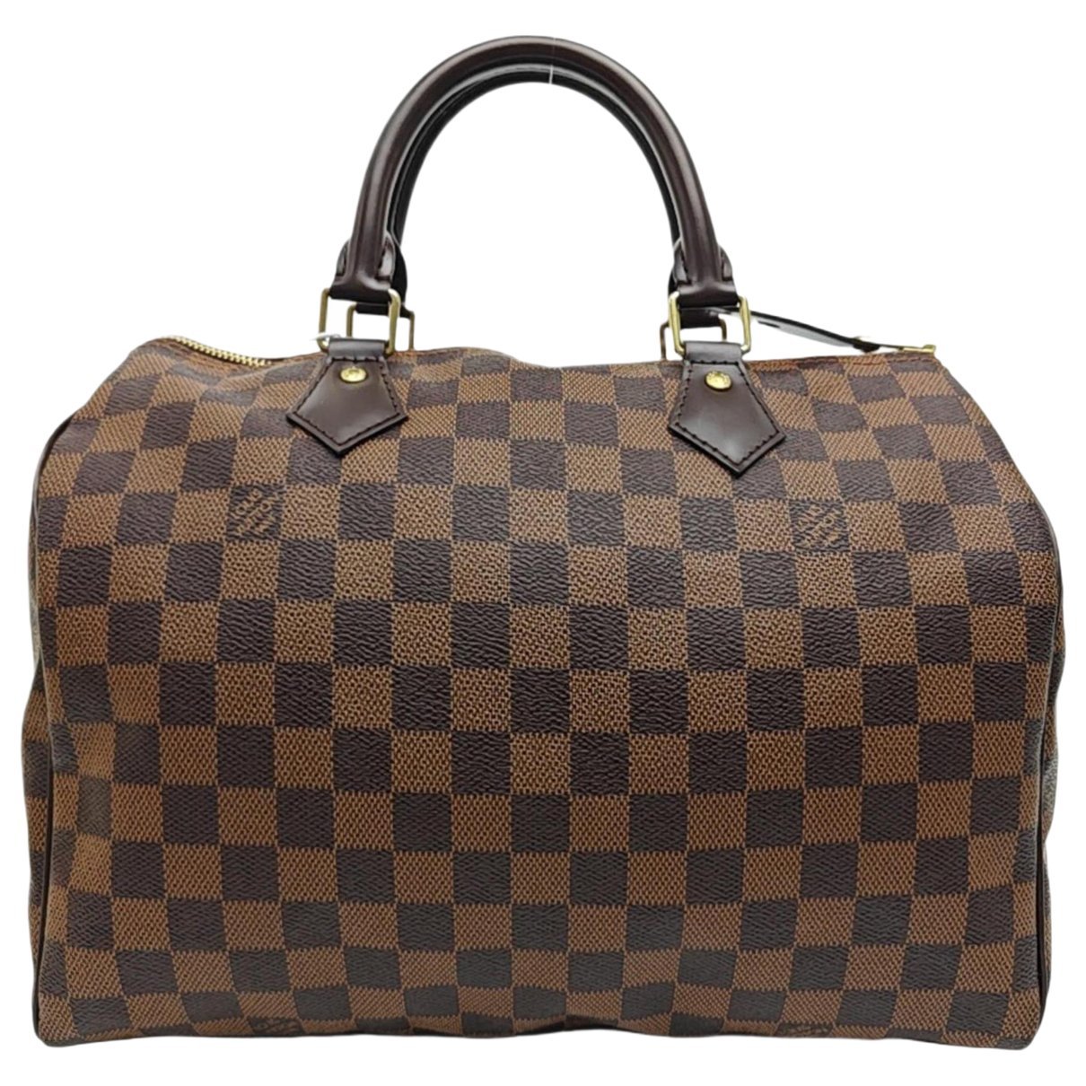 Nano Speedy / Mini HL leather handbag