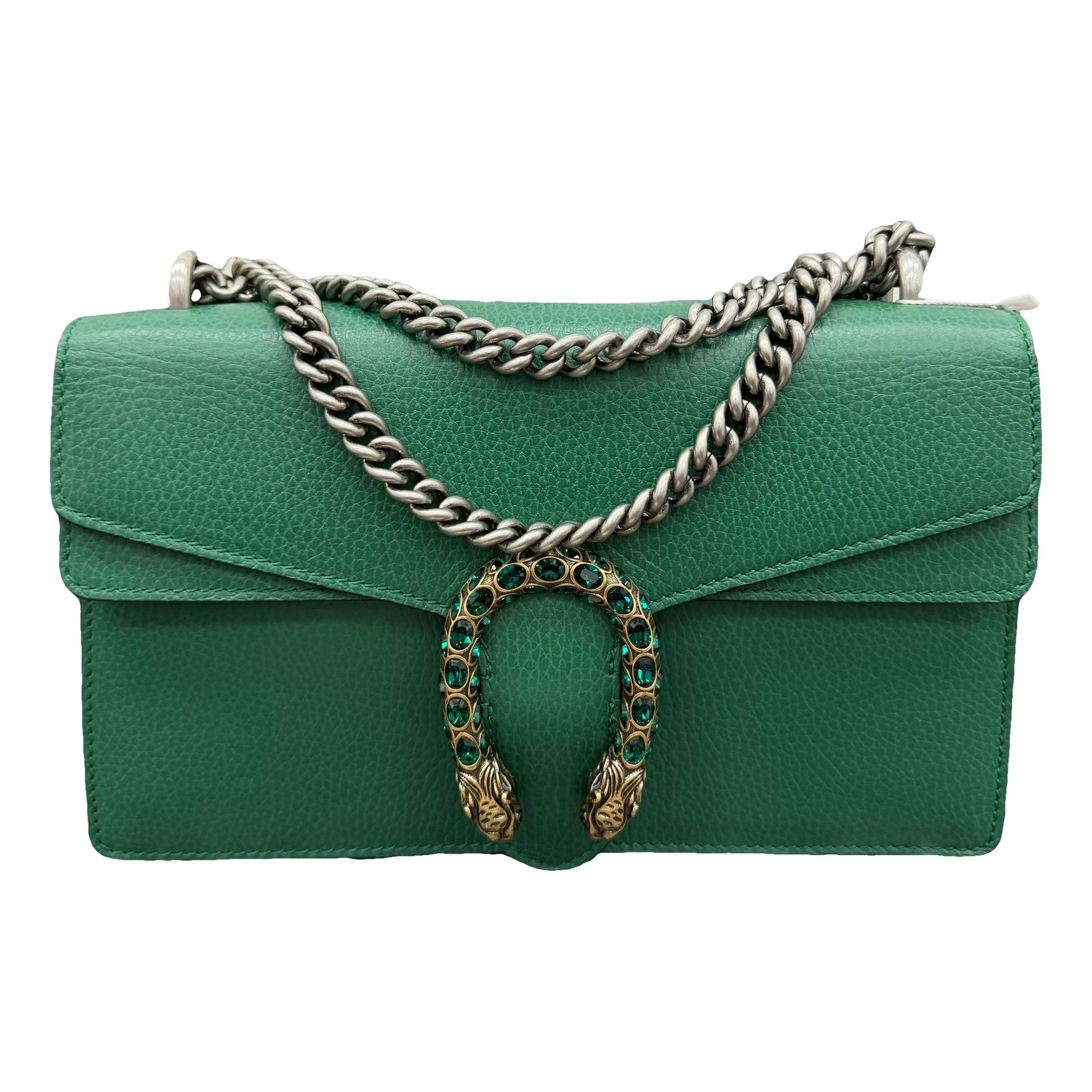 Dionysus leather handbag