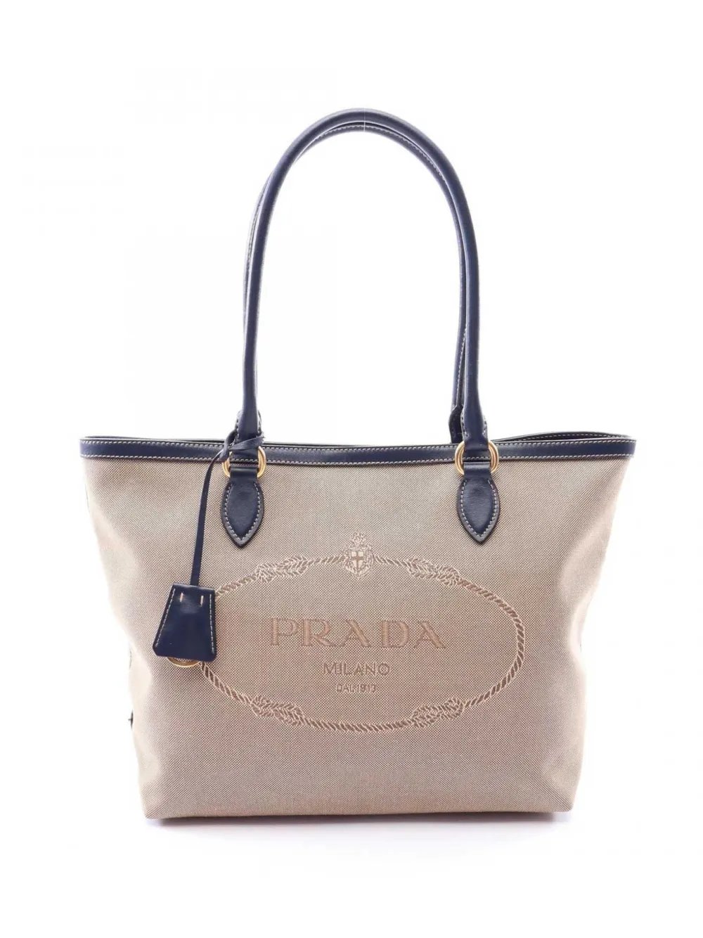 Prada 2013-2026 Canapa tote bag