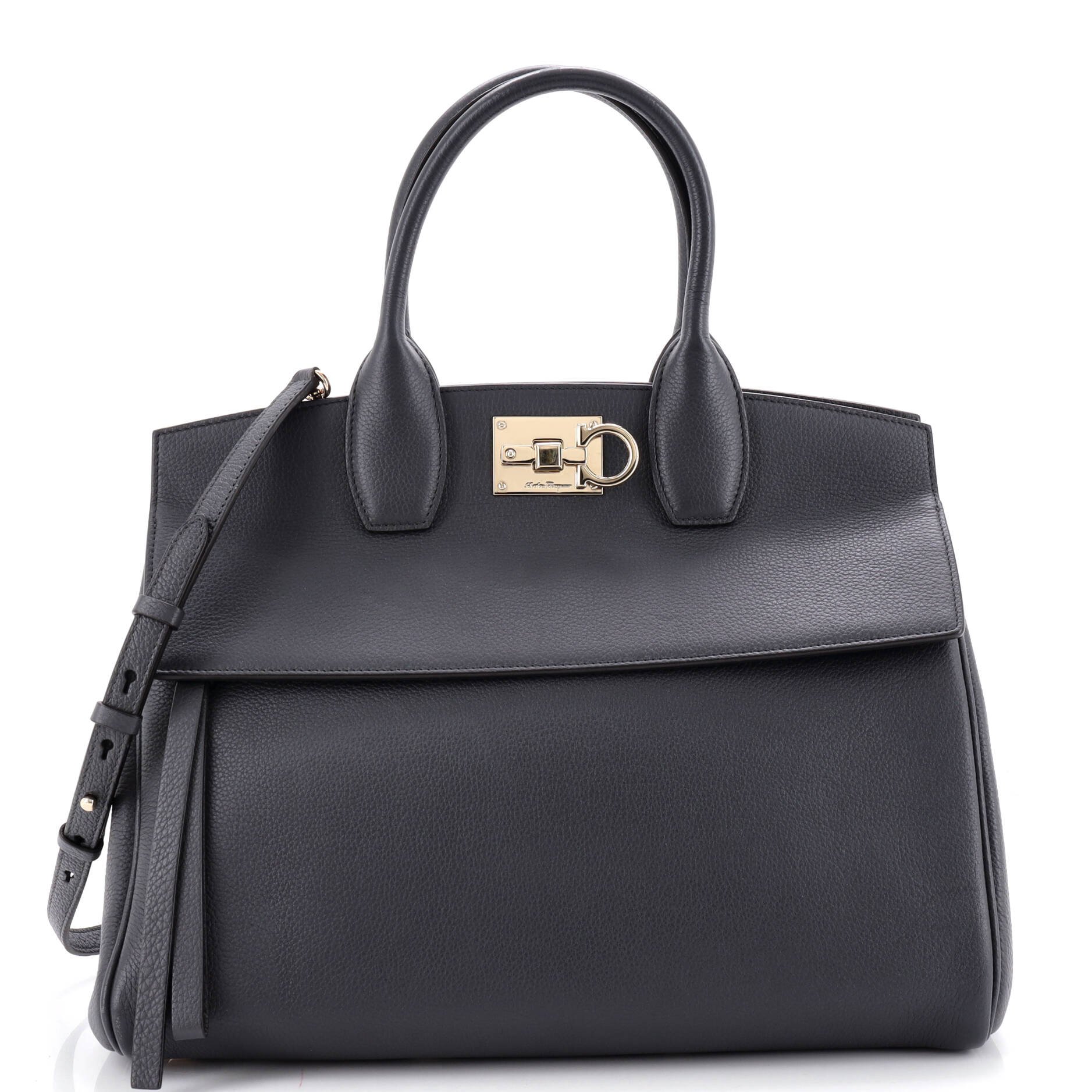 Studio Satchel Leather Medium