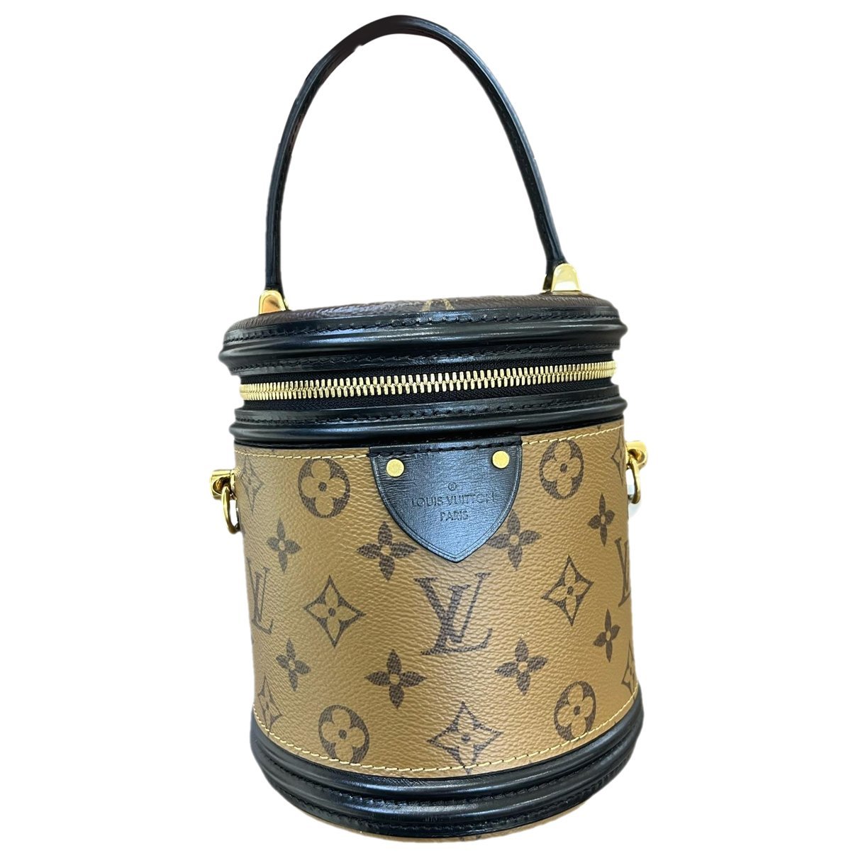 Cannes leather handbag