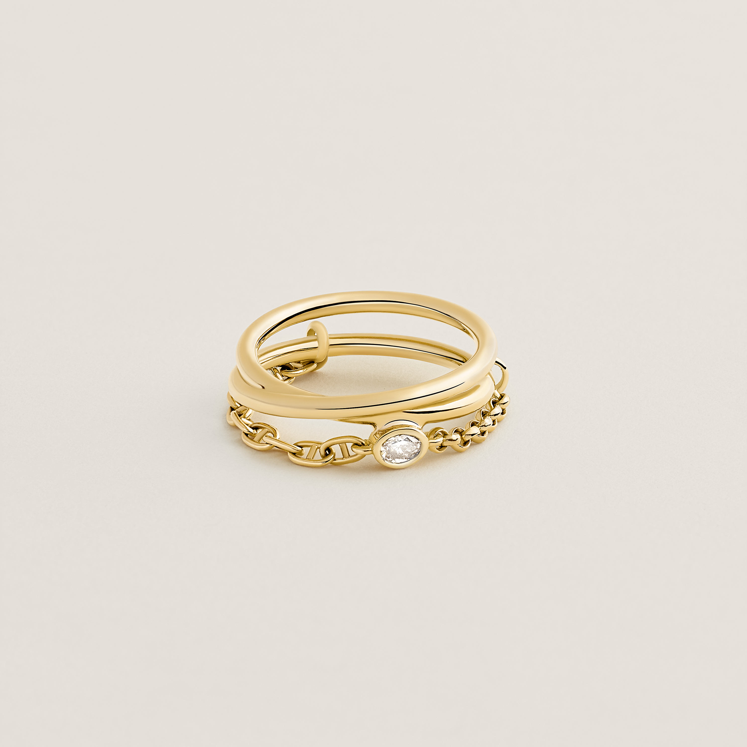 Chaine d'ancre Chaos Nano ring