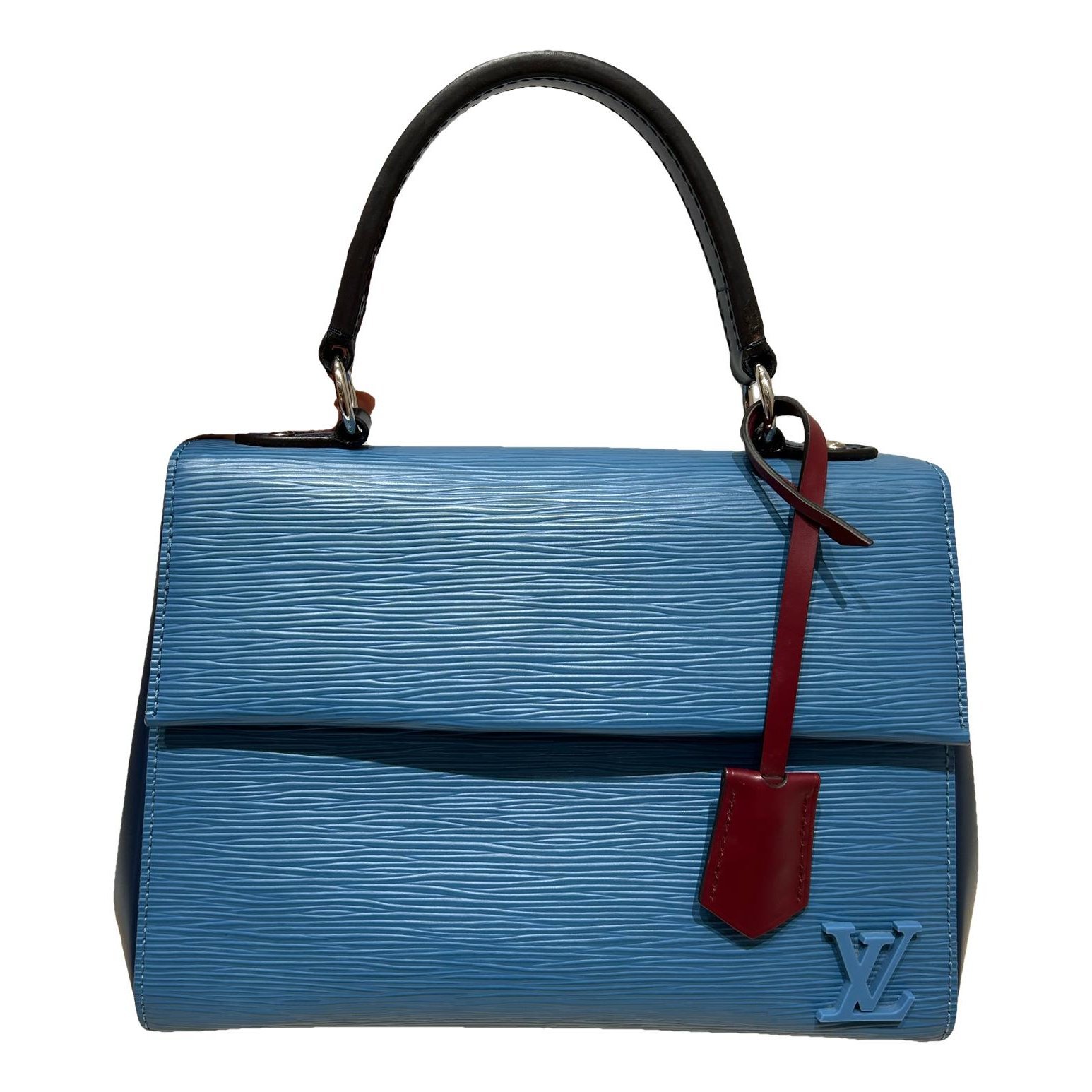 Cluny leather handbag