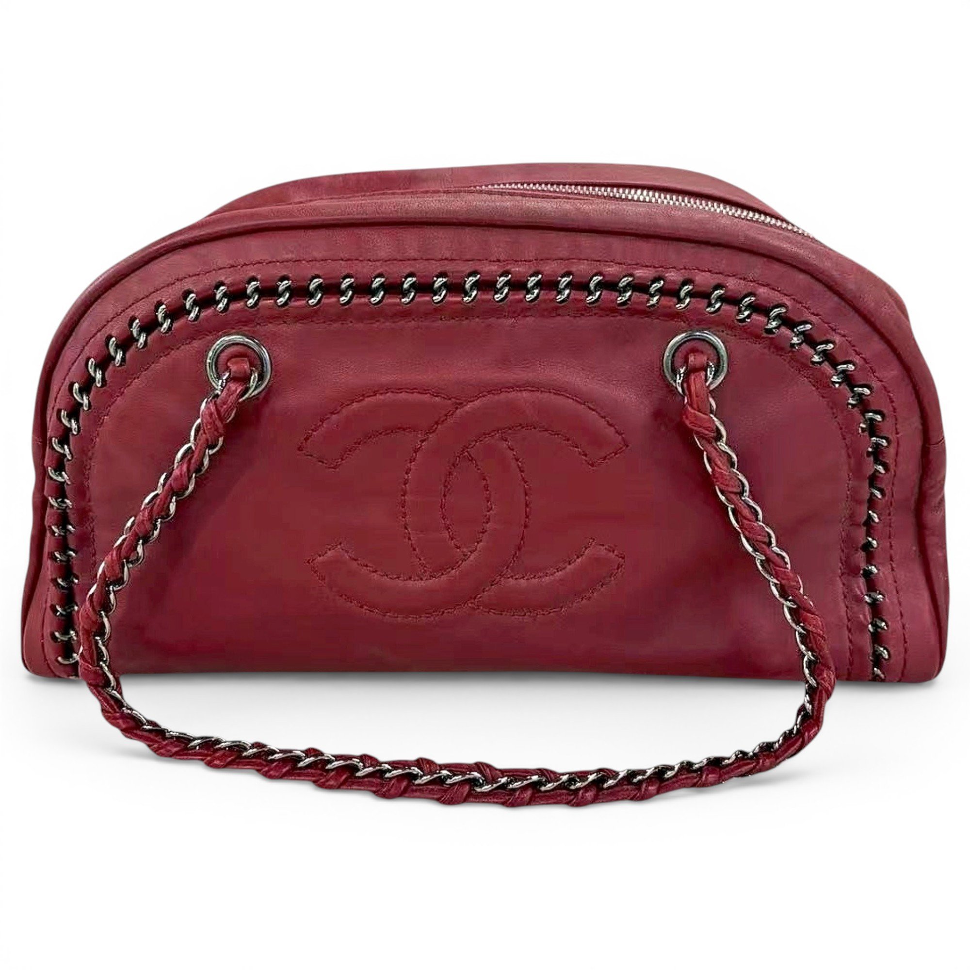 2.55 leather handbag