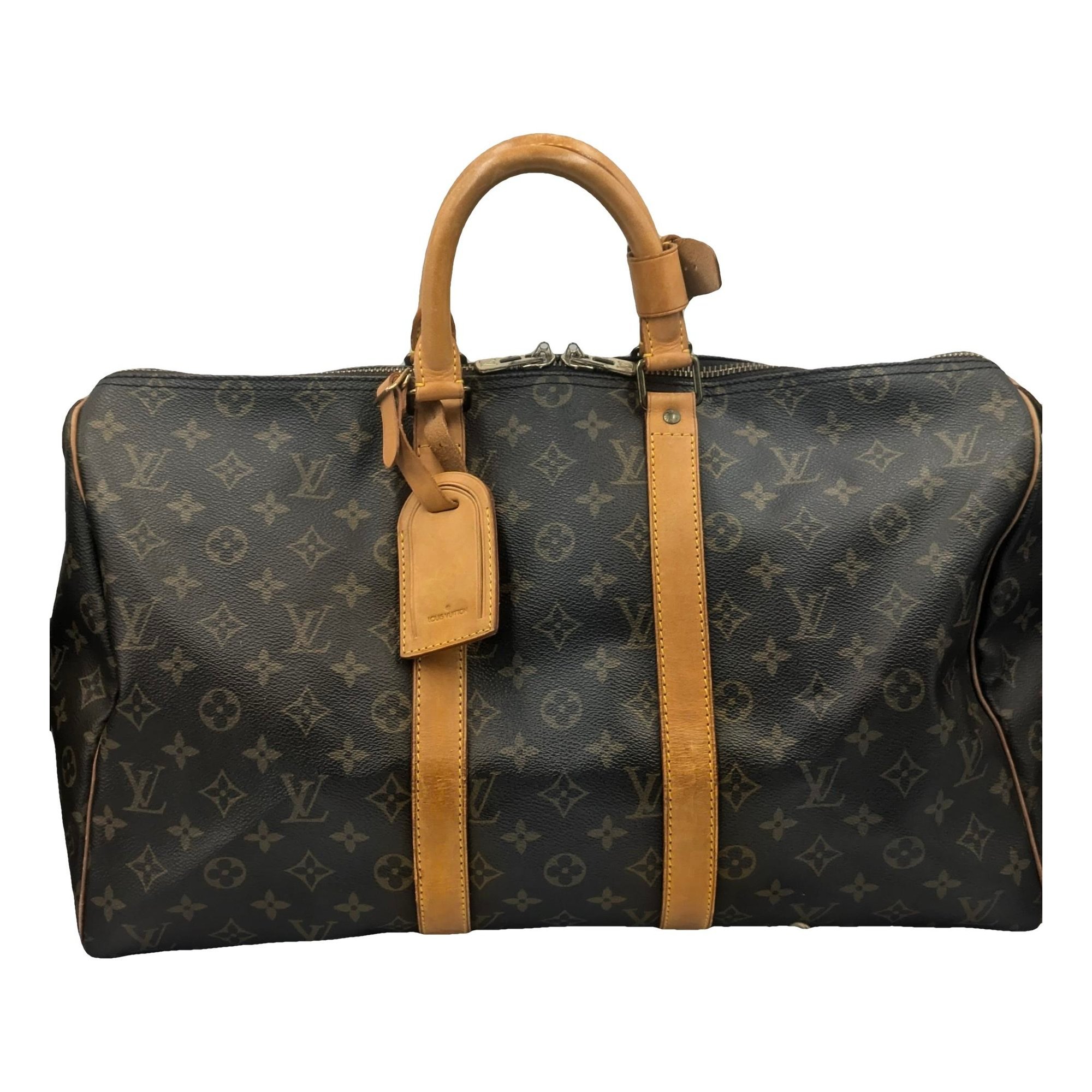 Keepall cloth 24h bag