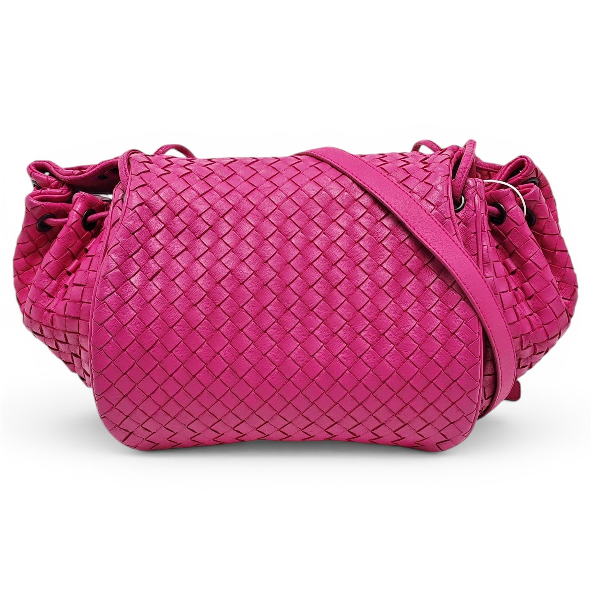 Sardine leather crossbody bag