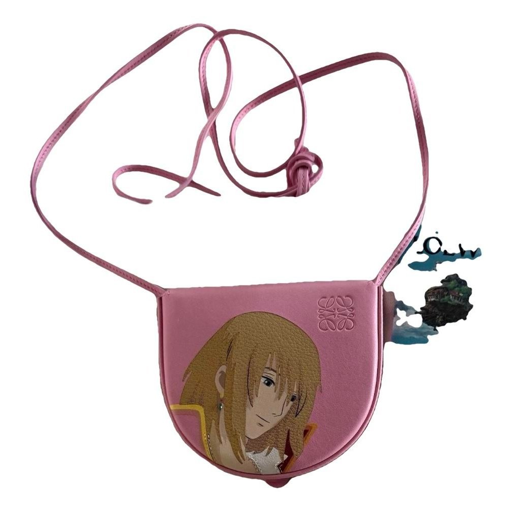 Studio Ghibli leather mini bag