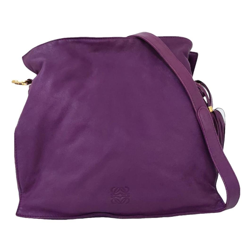 Flamenco leather handbag