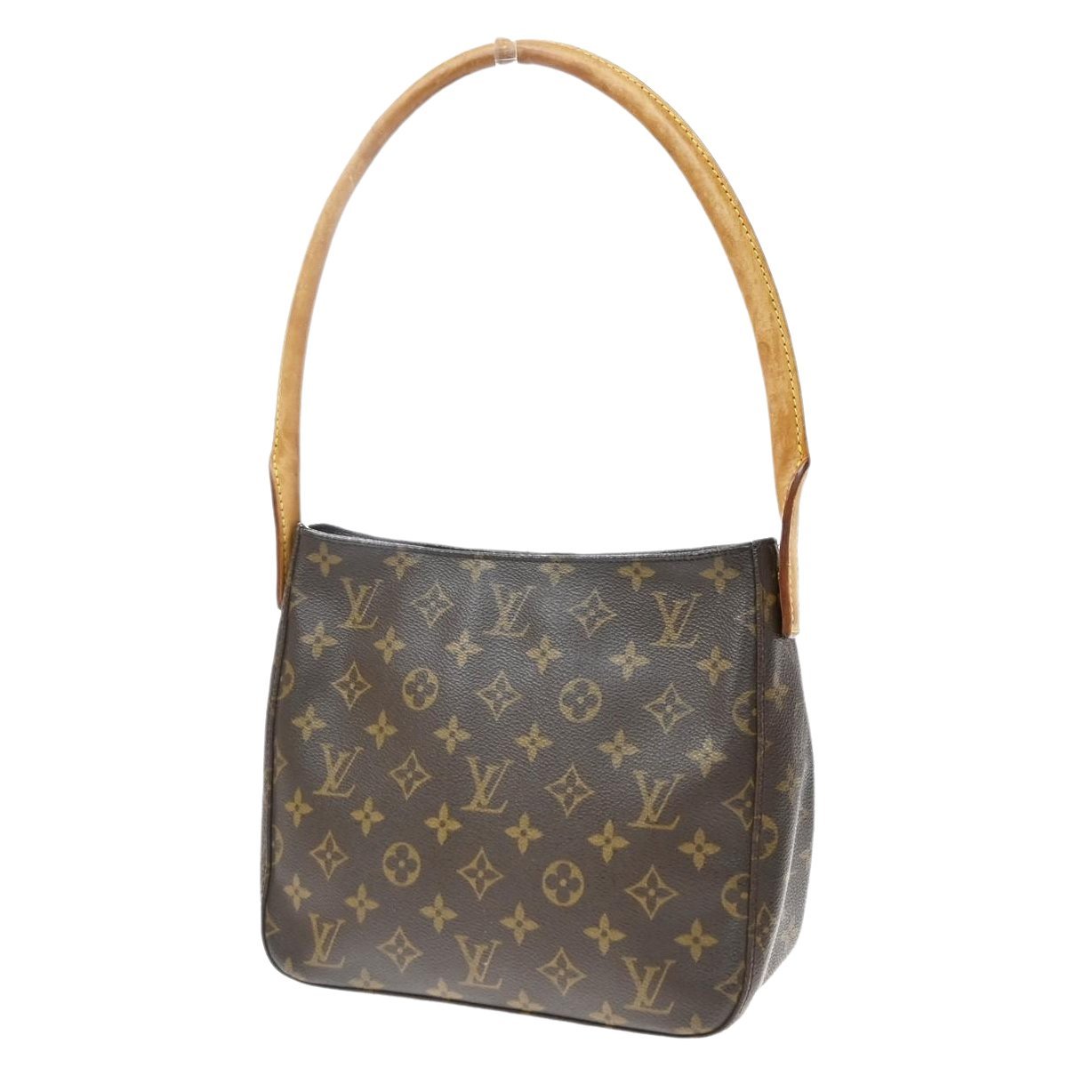 Looping cloth handbag