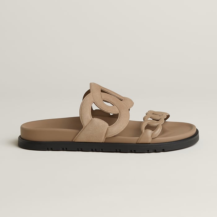 Beige Sable Extra Sandal