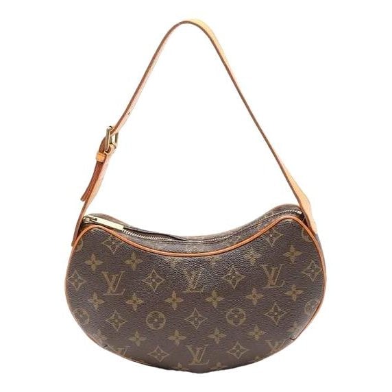 Croissant cloth handbag