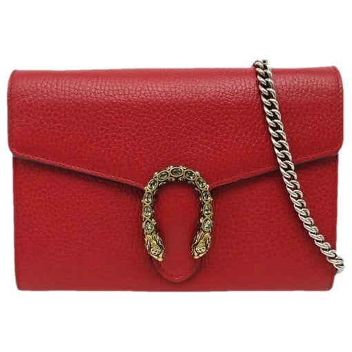 Dionysus leather mini bag